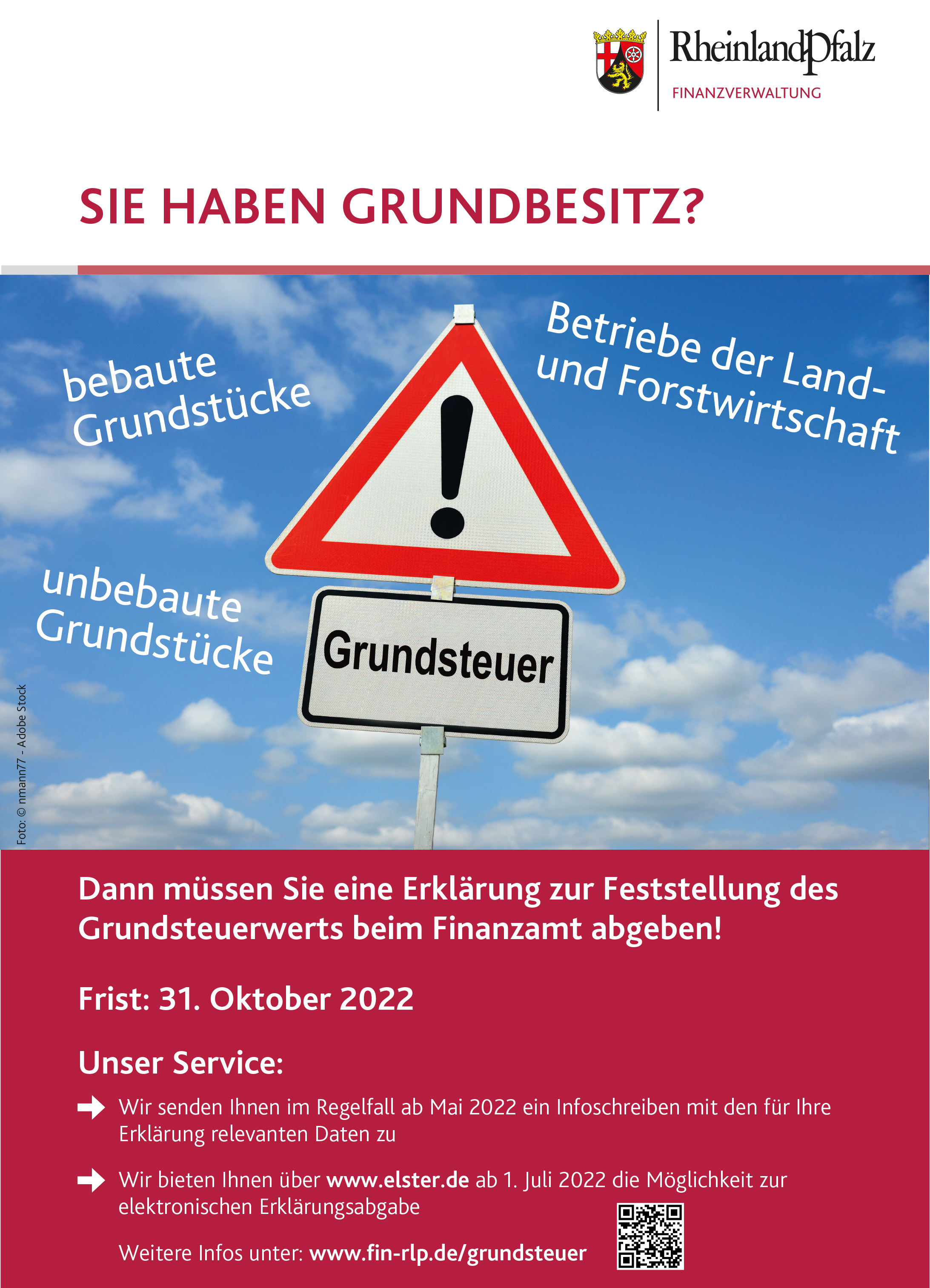 Grundsteuerreform | Verbandsgemeinde Wachenheim