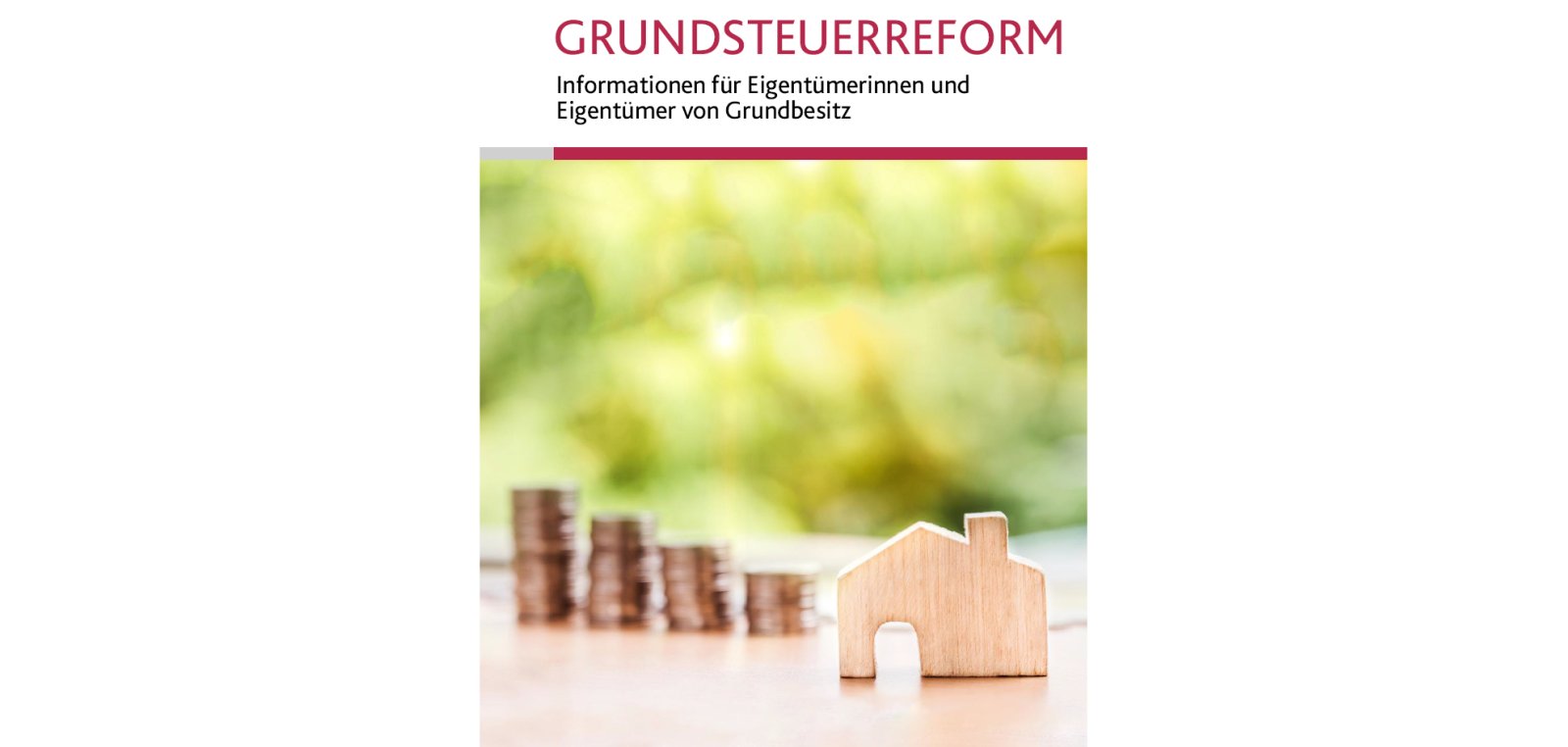 Grundsteuerreform Service Für Erklärung Zur Feststellung Der Grundsteuerwerte 3294